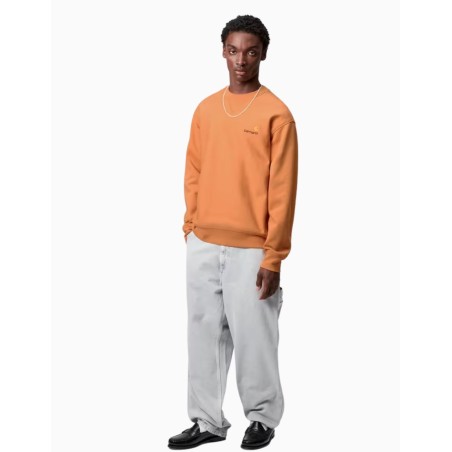 Sudadera Carhartt Wip American Script Redhaven