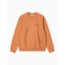 Sudadera Carhartt Wip American Script Redhaven