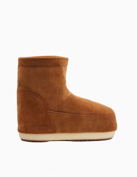 BOTAS MOON BOOT ICON LOW TAN DE ANTE SIN...