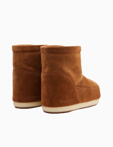 BOTAS MOON BOOT ICON LOW TAN DE ANTE SIN...