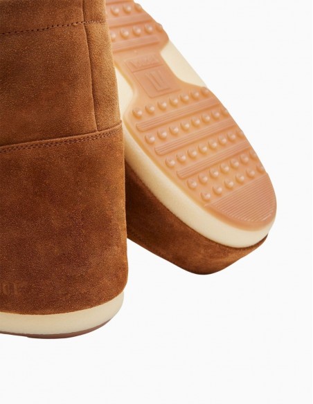 BOTAS MOON BOOT ICON LOW TAN DE ANTE SIN...