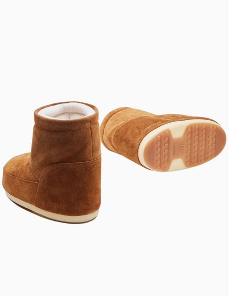 BOTAS MOON BOOT ICON LOW TAN DE ANTE SIN...