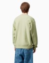 Sudadera Carhartt Wip American Script Pale Olive