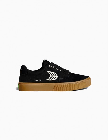 ZAPATILLAS CARIUMA NAIOCA GUM BLACK SUEDE