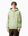 Sudadera Carhartt Wip American Script Hoodie Pale Olive