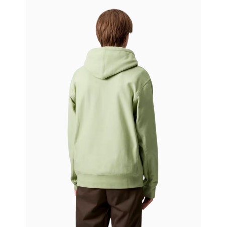 Sudadera Carhartt Wip American Script Hoodie Pale Olive