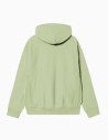 Sudadera Carhartt Wip American Script Hoodie Pale Olive