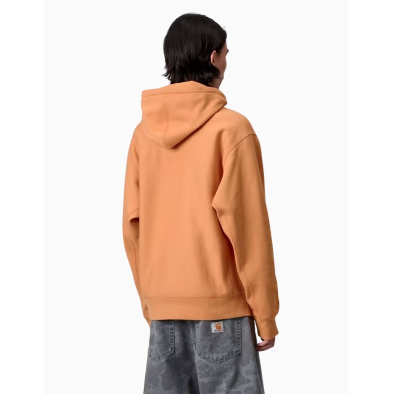 Sudadera Carhartt Wip American Hooded Script Sienna