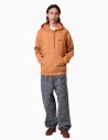 Sudadera Carhartt Wip American Hooded Script Sienna