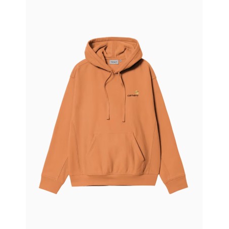 Sudadera Carhartt Wip American Hooded Script Sienna
