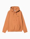 Sudadera Carhartt Wip American Hooded Script Sienna