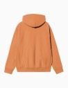 Sudadera Carhartt Wip American Hooded Script Sienna