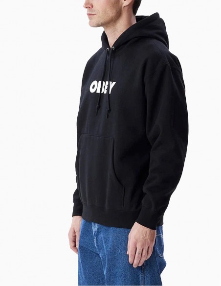 SUDADERA OBEY BOLD HOOD PREMIUM