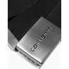 Cinto Carhartt Wip Clip Belt Black Silver