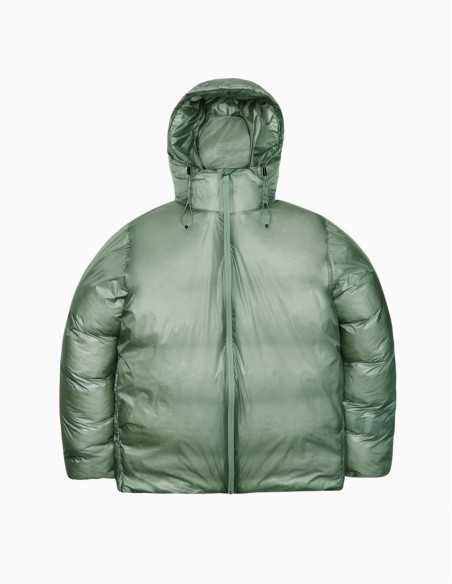 ABRIGO RAINS KEVO PUFFER VERDE HAZE