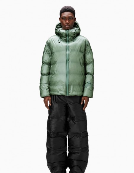 ABRIGO RAINS KEVO PUFFER VERDE HAZE