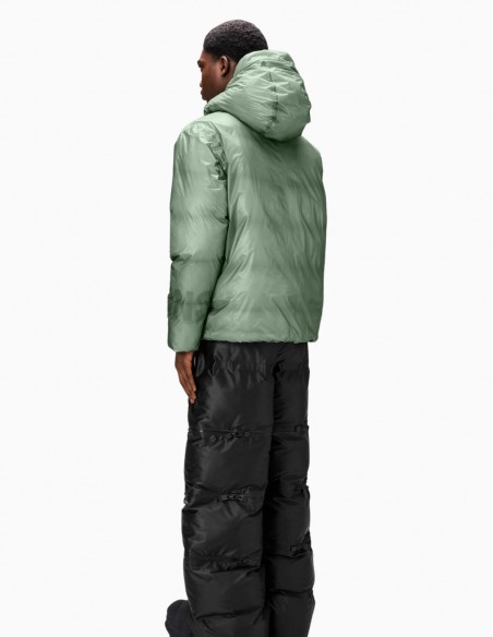 ABRIGO RAINS KEVO PUFFER VERDE HAZE