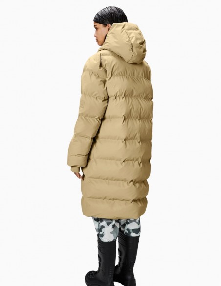 ABRIGO RAINS LONG PUFFER SAND