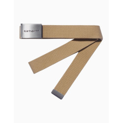 Cinto Carhartt Wip Clip Belt Hamilton Brown