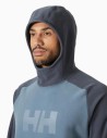 Sudadera forro polar Helly Hansen Daybreaker Logo Hoodie