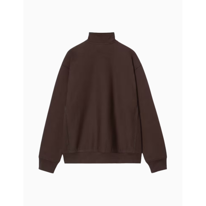 Sudadera Carhartt Wip Half Zip American Script Palisander