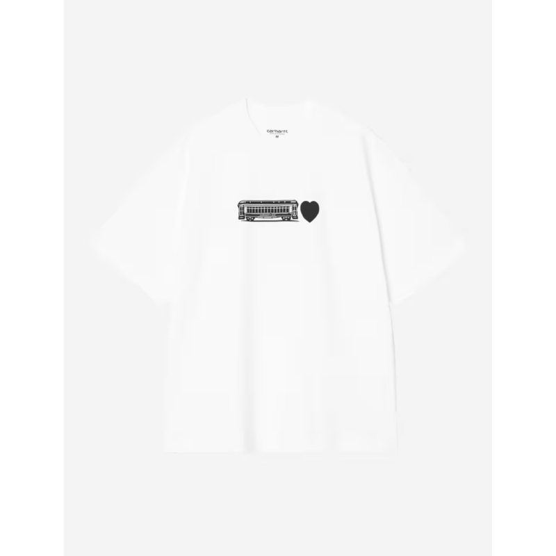Camiseta Carhartt Wip Deconstructed Label