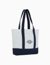 Tote Dickies Tibetan logo canvas blue