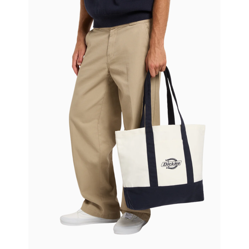 Tote Dickies Tibetan logo canvas blue