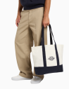 Tote Dickies Tibetan logo canvas blue