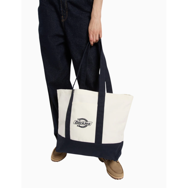 Tote Dickies Tibetan logo canvas blue