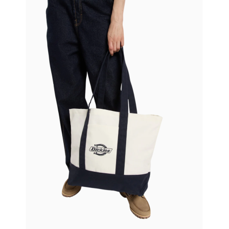 Tote Dickies Tibetan logo canvas blue
