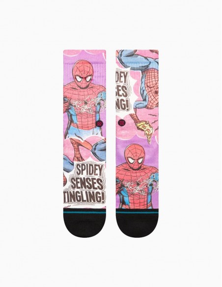 CALCETINES STANCE THE AVENGERS  SPIDEY SENSES