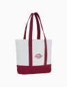 Tote Dickies Tibetan logo canvas red