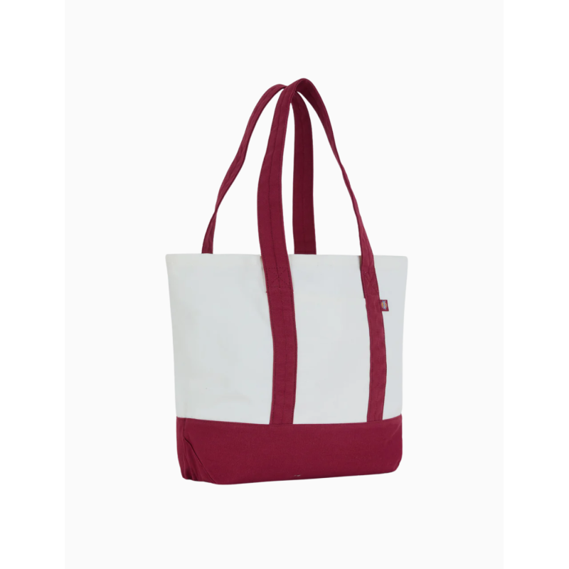 Tote Dickies Tibetan logo canvas red