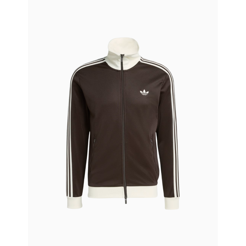Chaqueta Adidas Beckenbauer Classic TT Adicolor Brown M