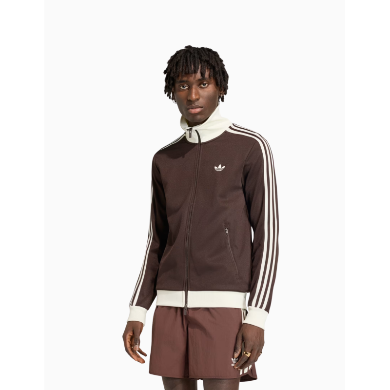 Chaqueta Adidas Beckenbauer Classic TT Adicolor Brown M