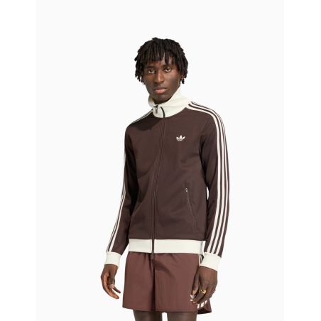 Chaqueta Adidas Beckenbauer Classic TT Adicolor Brown M