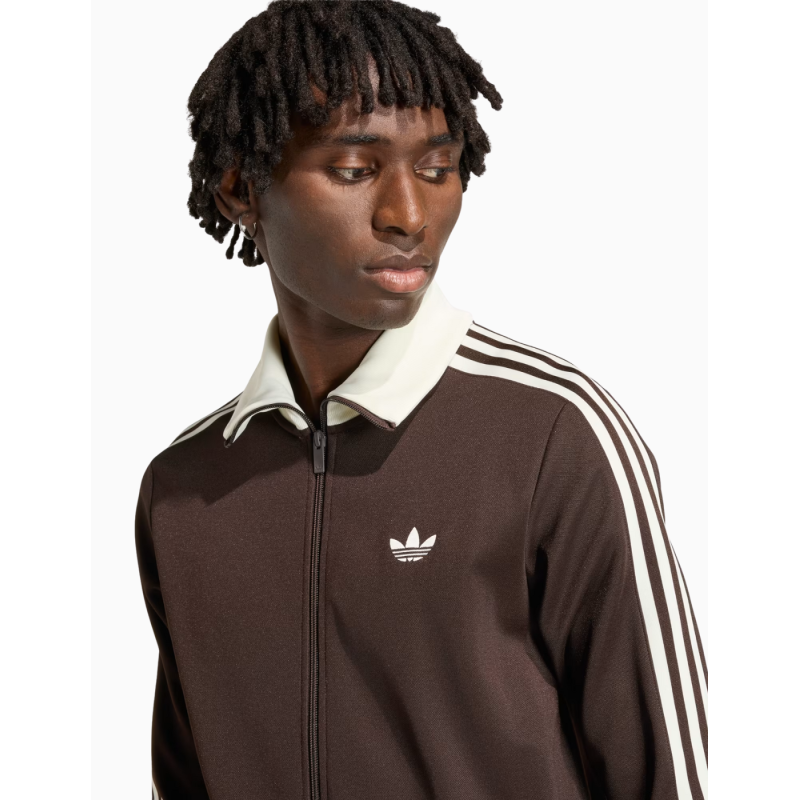 Chaqueta Adidas Beckenbauer Classic TT Adicolor Brown M