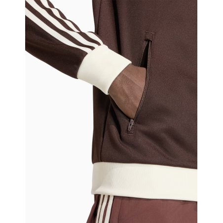 Chaqueta Adidas Beckenbauer Classic TT Adicolor Brown M
