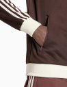 Chaqueta Adidas Beckenbauer Classic TT Adicolor Brown M