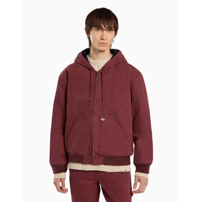Chaqueta Dickies Hilham hooded canvas jacket andorra