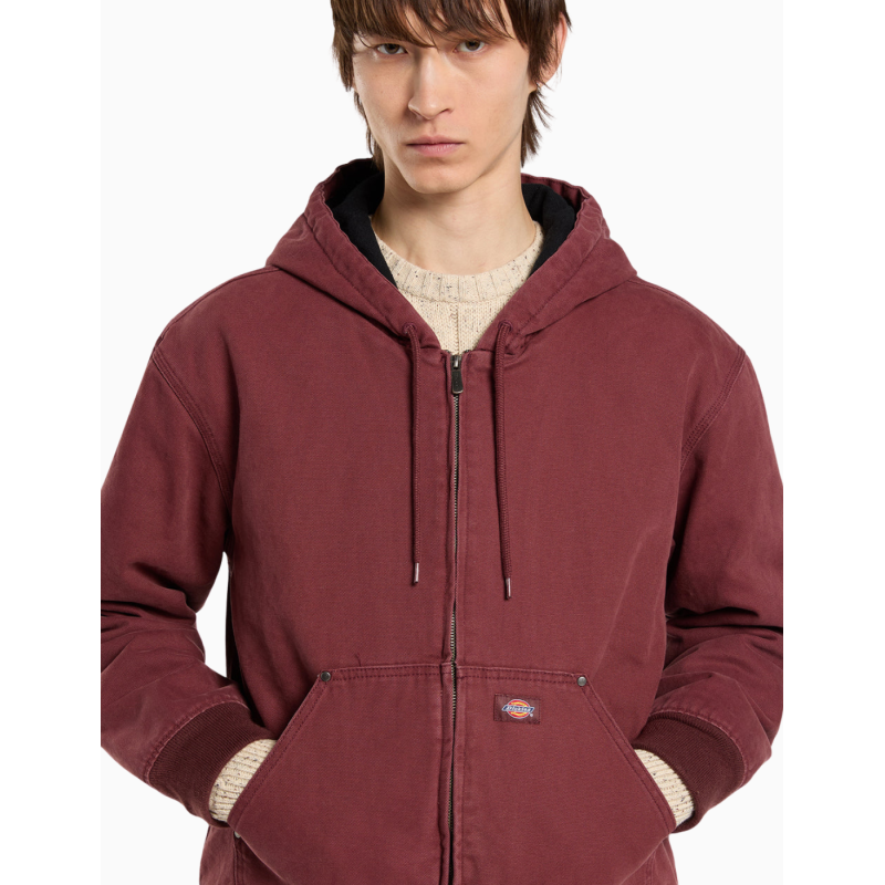Chaqueta Dickies Hilham hooded canvas jacket andorra