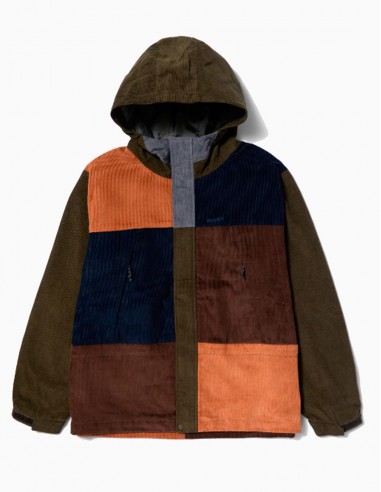 CHAQUETA HUF CONTRAST CORD MOUNTAIN