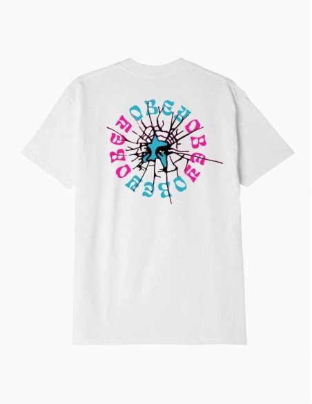 CAMISETA OBEY BROKEN CLASS