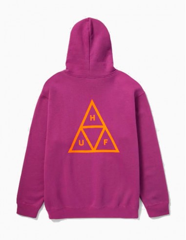 SUDADERA HUF SET TRIPLE TRIANGLE PULLOVER HOODIEE