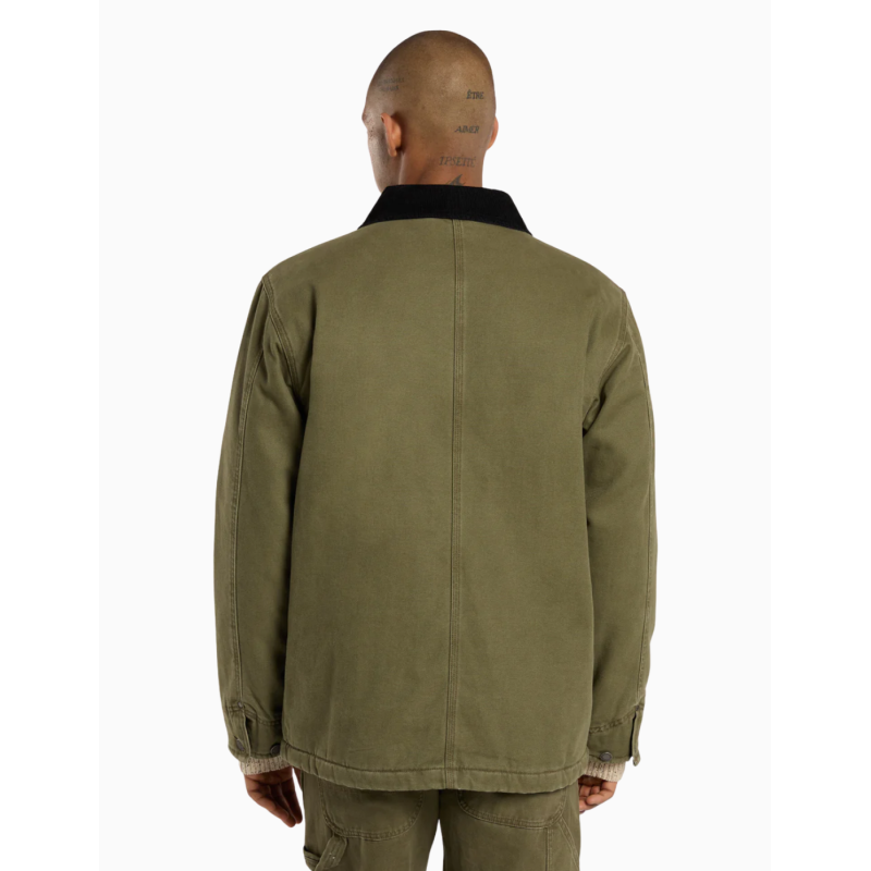 Chaqueta Dickies Chore Jacket Lined Canvas