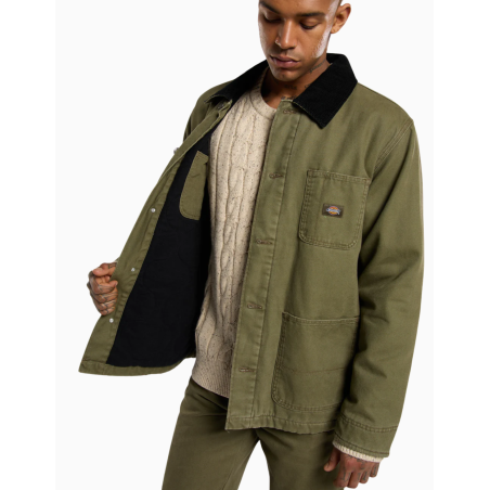 Chaqueta Dickies Chore Jacket Lined Canvas
