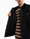 Chaqueta Dickies Chore Jacket Lined Canvas Black