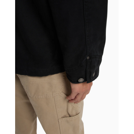 Chaqueta Dickies Chore Jacket Lined Canvas Black