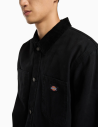 Chaqueta Dickies Chore Jacket Lined Canvas Black